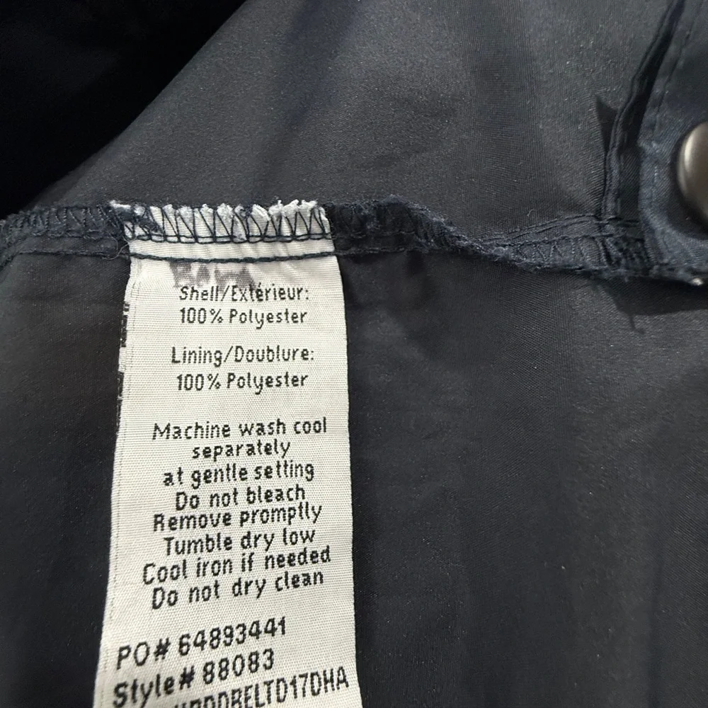 Men's Slate Blue‎ Windbreaker Jacket